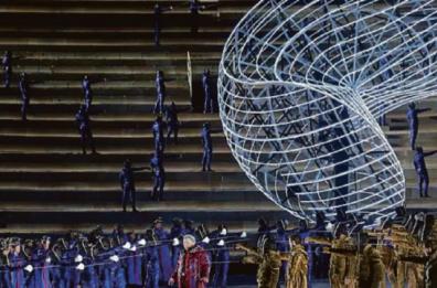 «Nabucco» diventa un viaggio visivo all’Arena di Verona
