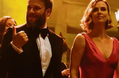 &laquo;Non succede, ma se succede...&raquo; La coppia Rogen - Theron e la loro relazione complicata