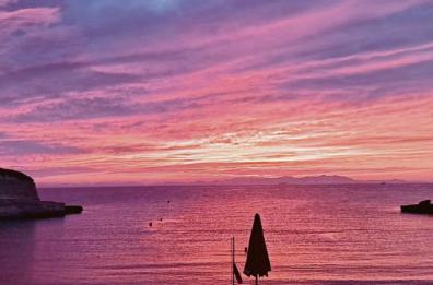 La foto del giorno: quando la Puglia «vede» l'Albania 