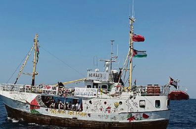 La Freedom Flotilla rinvia la partenza da Otranto: colpa del meteo sfavorevole