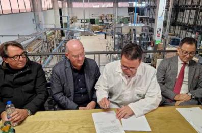 Detenuti al lavoro nella produzione d’olio ad Andria