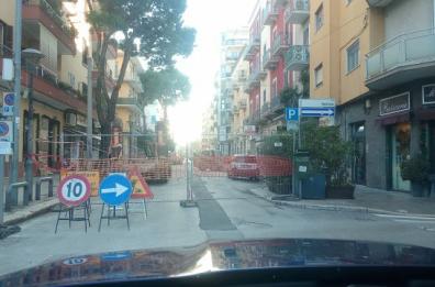 Bari e quei cantieri «ad capocchiam» Bari e quei cantieri «ad capocchiam»