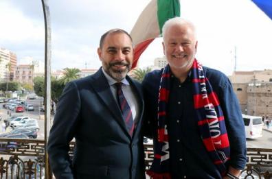 Taranto Fc, Giove accusa: «Melucci tramò contro di me, fu lui a portare Campbell» Taranto Fc, Giove accusa: «Melucci tramò contro di me, fu lui a portare Campbell»