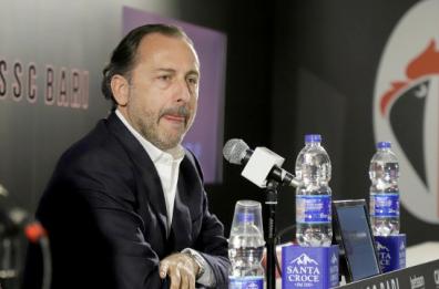 Leccese: &laquo;Come promesso ai tifosi del Bari ho parlato con De Laurentiis. S&igrave;, ci sono due acquirenti&raquo;