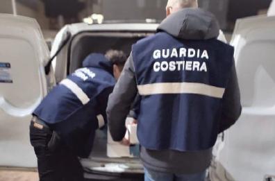 Contrasto alla pesca illegale chiusa l&rsquo;operazione &laquo;Fish Net&raquo; a Brindisi