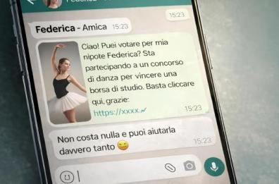 Puglia, ballerina da votare: &egrave; la nuova trappola online