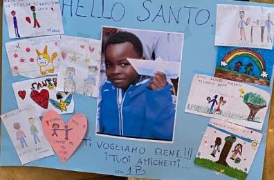 Dal Sudan a Bari per ricevere cure: il piccolo Santo di 6 anni è morto dopo l'asportazione della milza Dal Sudan a Bari per ricevere cure: il piccolo Santo di 6 anni è morto dopo l'asportazione della milza