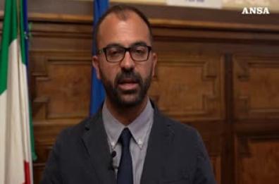 Taranto, ministro Fioramonti a inaugurazione anno scolastico