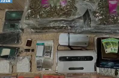 Arrestato per spaccio biker di Chieti, sequestrati 20 kg di droga