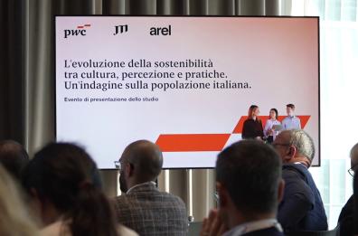 Studio Pwc-Jti-Arel, divario tra percezione sostenibilità e realtà
