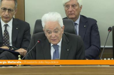 D'Ascola nuovo presidente Cassazione, congratulazioni Mattarella