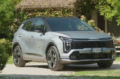 Arriva la quinta generazione della Kia Sportage