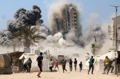 L’Idf ordina l’evacuazione dei civili a Gaza City