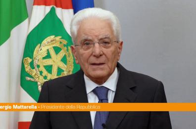 Mattarella "Europa area di pace, perchè alcuni la vedono come nemico?"