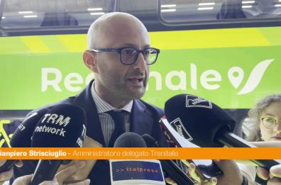 Trenitalia, Strisciuglio "Puglia prima a completare rinnovo Regionali"