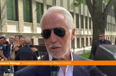 Malagò "Armani ha capito che veicolo formidabile può essere lo sport"