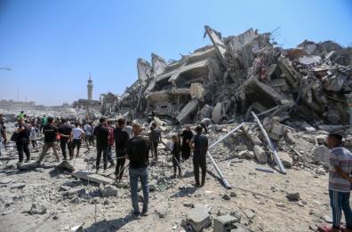 Idf “Colpito grattacielo a Gaza, era punto di osservazione di Hamas”