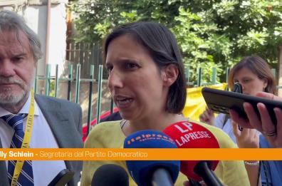 Regionali, Schlein "Noi uniti, la destra litiga ancora sui candidati"