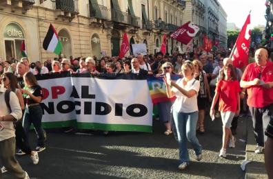 A Catania un migliaio alla manifestazione pro Palestina