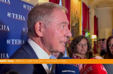Ex Ilva, Urso "Nazionalizzare? La Costituzione non lo prevede"