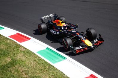 Pole Verstappen a Monza davanti alle McLaren, Leclerc quarto