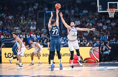 Italbasket fuori agli Europei, ko agli ottavi con la Slovenia