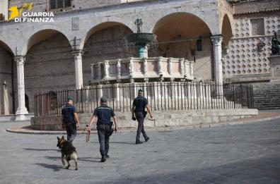 A Perugia sequestrata droga per oltre 10 mln nei primi otto mesi 2025