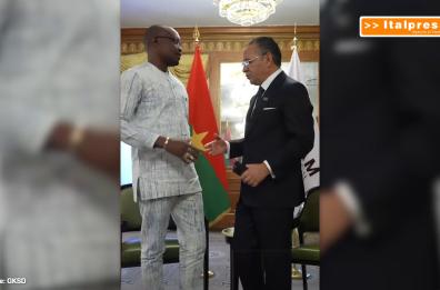 Ghribi incontra primo ministro del Burkina Faso "Sostenere i giovani"