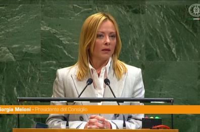 Ucraina, Meloni "La Russia non vuole sedersi al tavolo della pace"