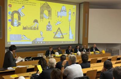 OCSEDI-Regolino, obiettivo zero lesioni gravi in edilizia entro il 2040