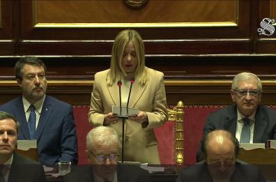 Meloni "L'Italia si presenta con autorevolezza al Consiglio europeo"