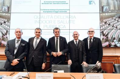 Aria pulita negli ambienti indoor, al Senato una proposta di legge