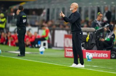 Pioli “Ora conta fare bene in Conference”