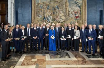 Mattarella “Solo Ue ha massa critica adeguata per questo tempo difficile” Mattarella “Solo Ue ha massa critica adeguata per questo tempo difficile”