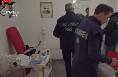 Chiuso centro di medicina estetica abusivo a Catania