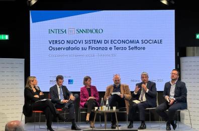 Da Intesa Sanpaolo e AICCON XIV edizione Osservatorio su Finanza e Terzo Settore