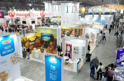 Italia protagonista a FoodService & Hospitality Expo di Bucarest Italia protagonista a FoodService & Hospitality Expo di Bucarest