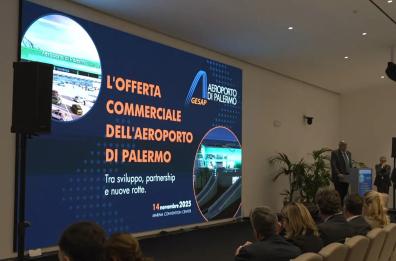 Aeroporto Palermo, stagione invernale pronta a decollare. 45 rotte e più voli