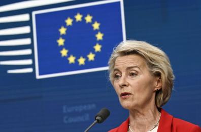 Ucraina, von der Leyen “Proseguiremo il sostegno per tutto il tempo necessario”