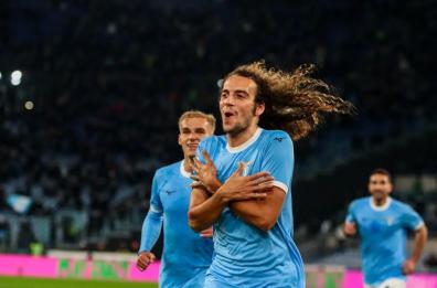 Lazio batte Lecce 2-0, decidono Guendouzi e Noslin