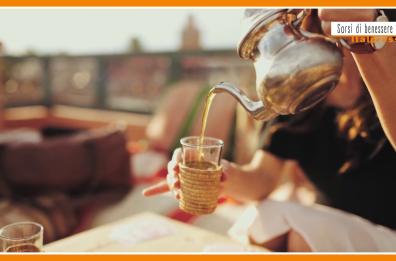 Sorsi di Benessere - Il tè verde