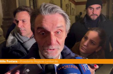 Discorso Delpini, Fontana "Dall'Arcivescovo richiamo alla responsabilità" Discorso Delpini, Fontana "Dall'Arcivescovo richiamo alla responsabilità"