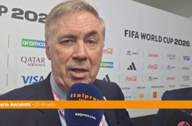 Mondiali 2026, Ancelotti "Possibile girone Italia? L'importante è esserci" Mondiali 2026, Ancelotti "Possibile girone Italia? L'importante è esserci"