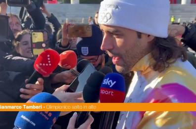 Tamberi "Spero che mio rapporto con Olimpiadi duri sino a Los Angeles 2028"