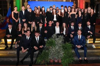 Al Gran Gala di Firenze celebrate le eccellenze azzurre del canottaggio