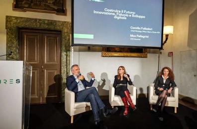 “Oltre l’orizzonte dell’innovazione”, a Roma la 4^ edizione di FutureS di Sisal “Oltre l’orizzonte dell’innovazione”, a Roma la 4^ edizione di FutureS di Sisal