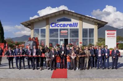 Maschio Gaspardo inaugura ad Alife il primo Full Line Store del Centro-Sud Maschio Gaspardo inaugura ad Alife il primo Full Line Store del Centro-Sud