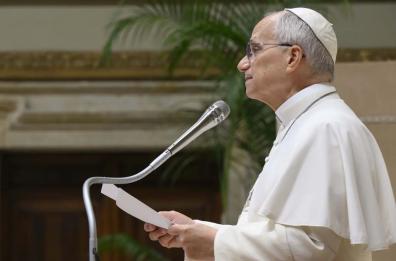 Papa “La pace deve guidare la sorte dei popoli e dell’intera umanità”