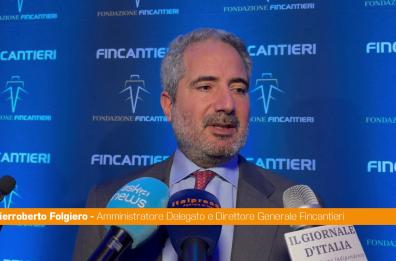 Fincantieri, Folgiero "La storia &egrave; un trampolino per costruire il futuro"