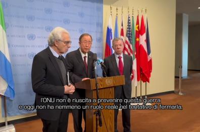 Guerra Russia-Ucraina e oltre, Ban Ki-moon e Santos sul fallimento dell'Onu